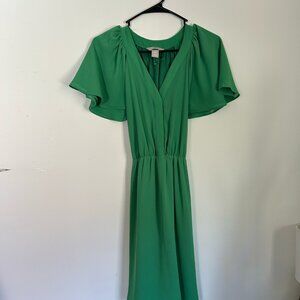 Green H&M Dress